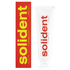 Щоденна відбілювальна зубна паста Solident Pineapple Mint / Ананас-м’ята 90 г